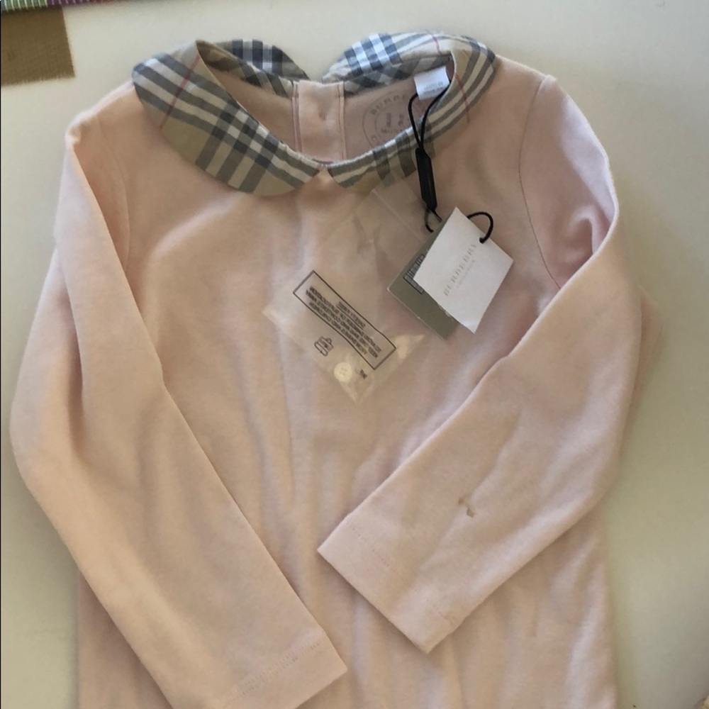 Brand new NWT Burberry 18months Onesie Gown